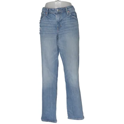 Jeans (Straight Regular Fit Low Waist ) from &Denim by H&M Cotton