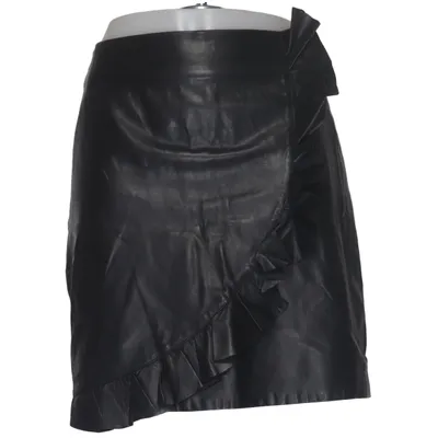 Jupe en cuir (Noir) de 2NDDAY Cuir, Polyester