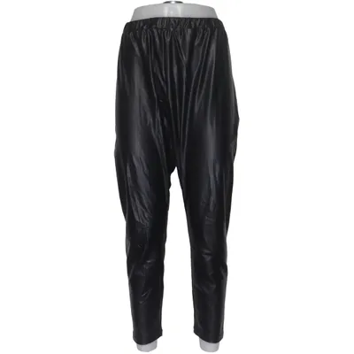 Pantalon (Noir) de Untold Polyester, Polyuréthane