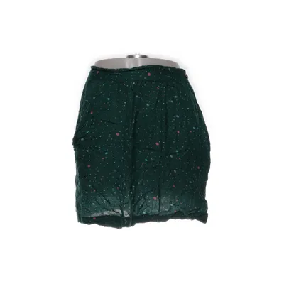 Skirt (Green, Multicolored) from Loreak Mendian Cotton