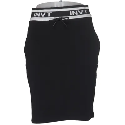 Jupe (Noir, Blanc) de Megi Collection Coton, Élasthane