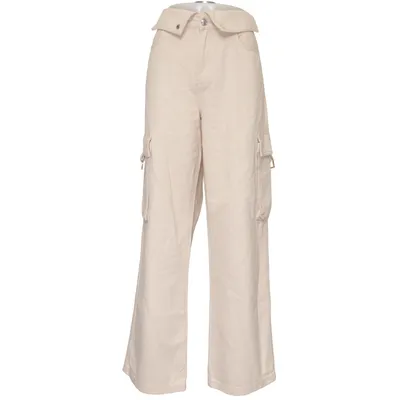 Pantalon cargo (Beige) de Liu Jo Coton, Polyester