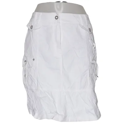 Skirt (White) from Nienhaus Cotton, Polyester