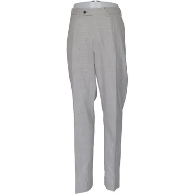 Jakkesætsbukser (Grå) fra Suitsupply Polyester, Viscose, Uld
