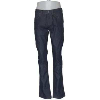 Jeans (Max Indigo) från Acne Studios Blå Konst Bomull, Elastan
