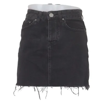 Spijkerrok (Grijs) van ASOS Denim Katoen