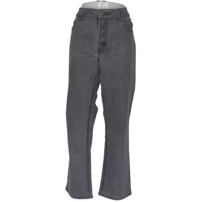 Jeans (Grau) von Vicky Basic by KappAhl Baumwolle, Elasthan, Polyester