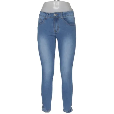 Jeans (Blue) from Miss Fanny Cotton, Elastane, Polyamide