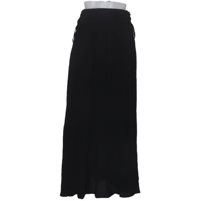 Maxi rok (Zwart) van Killstar Viscose