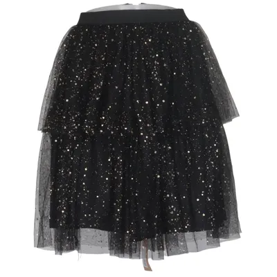 Tyllkjol (Svart, Guldfärgad) från Shein Polyester