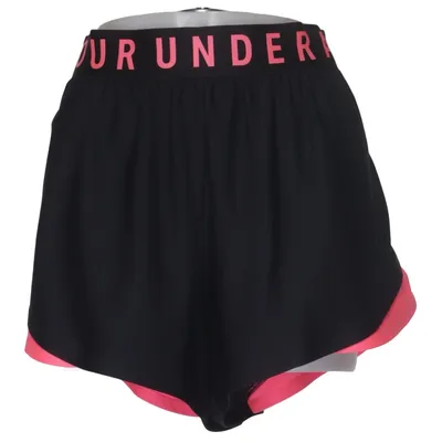 Træningsshorts (Sort, Pink) fra Under Armour