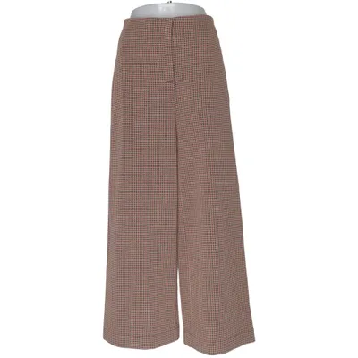 Palazzo pants (Brown, Black) from Scalpers Acrylic, Elastane, Metallic fiber, Polyamide, Polyester, Viscose