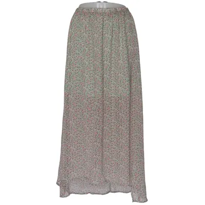 Maxi rok (Groen, Roze, Meerkleurig) van Kilibbi Katoen, Polyester