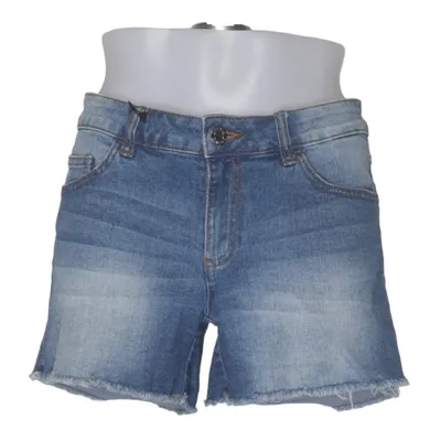 Denim shorts (Low Waist Shorts) van Cubus Denim Katoen, Elastaan