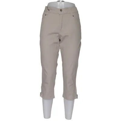 Three-quarter pants (Beige) from Canard Cotton, Elastane