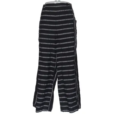 Palazzo broek (Zwart, Wit) van Ralston Linnen, Polyester