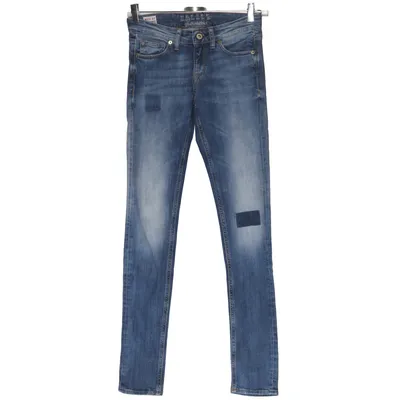 Jeans (Blue) from Gsus Industries Cotton, Elastane