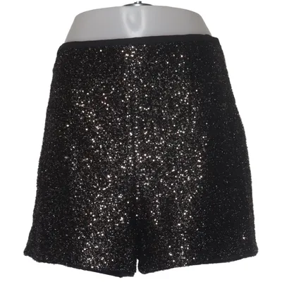 Shorts (Svart, Flerfärgad) från Zara Polyester
