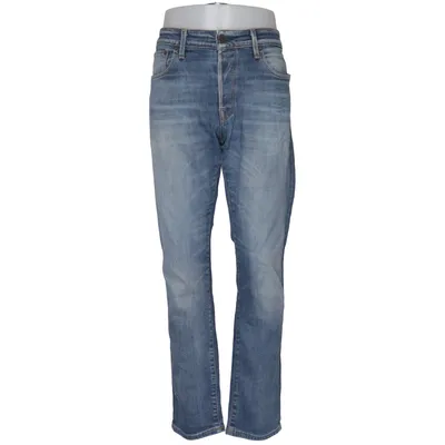 Jean (Bleu) de Jack & Jones Jeans Intelligence Coton, Élasthane, Polyester
