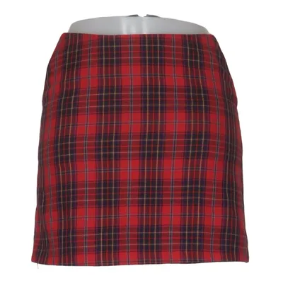 Jupe (Rouge, Noir, Multicolore) de Impuls Polyester, Viscose
