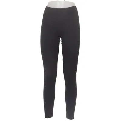 Leggings (Schwarz) von Basic U Elasthan, Bio-Baumwolle