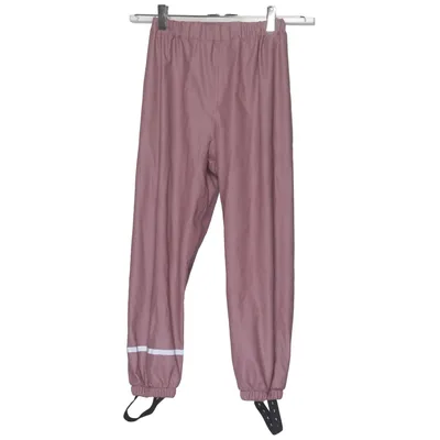 Pantalon imperméable (Rose) de Name It Polyester, Polyuréthane