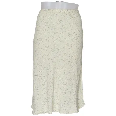 Maxi skirt (Yellow, Blue, White) from Deluca Viscose