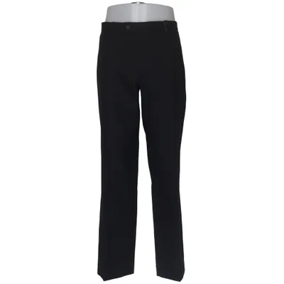 Suit pants (Black) from The British Collection by Madison Avenue Polyester, Viscose