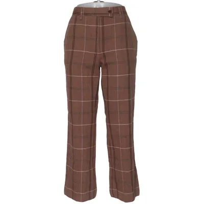 Kostymbyxor (Brun, Vit) från Acne Studios Bomull, Ull