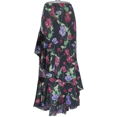 Jupe longue (Noir, Multicolore) de Visual Clothing Project Polyester