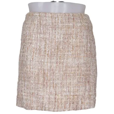 Skirt (Beige, White, Pink) from C'est Monique Polyester