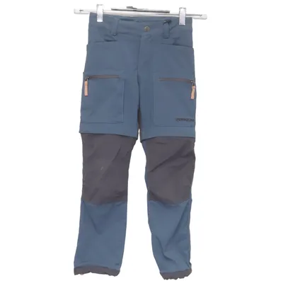 Outdoor broek (Blauw, Grijs, Meerkleurig) van Didriksons Elastaan, Polyester