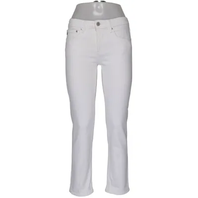 Jeans (White) from Adriano Goldschmied Cotton, Elastane