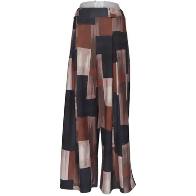 Pantalon patte d'éléphant (Marron, Noir, Beige) de Tippy