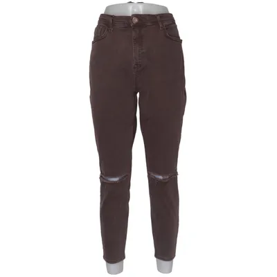 Jeans (Brun) fra River Island Petite Bomuld, Elastan, Polyester