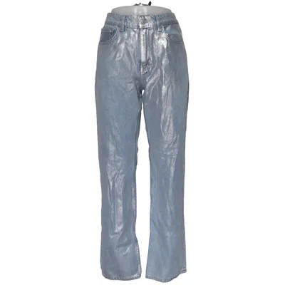 Jeans (Blue, Silver) from Zara
