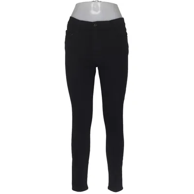 Jean (Noir) de Frame Denim Coton, Élasthane, Polyester