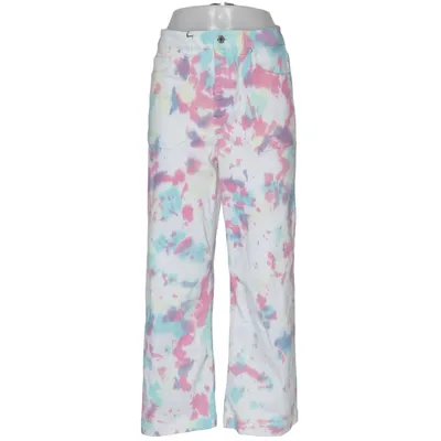 Spijkerbroek (Wit, Meerkleurig) van Vero Moda Denim Katoen, Elastaan, Polyester, Viscose