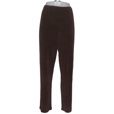 Pantalon (Marron) de Coldwater Creek Acétate, Élasthane