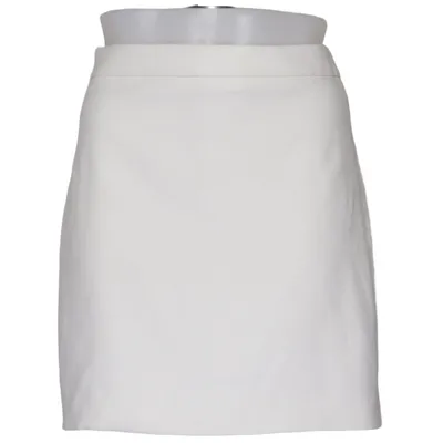 Skirt (White) from Hoss x NA-KD Elastane, Polyester, Viscose