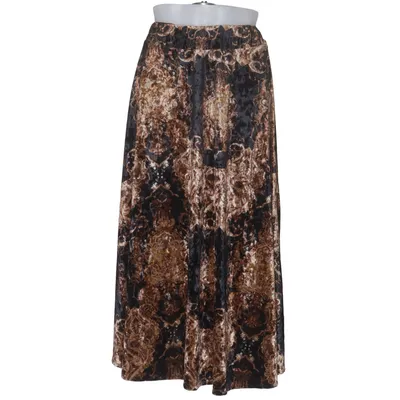 Långkjol (Svart, Guldfärgad, Flerfärgad) från Pronto Moda Elastan, Polyester