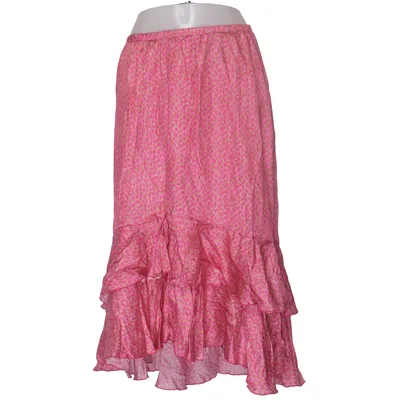 Långkjol (Rosa, Brun, Flerfärgad) från SAND Copenhagen Silke, Viskos