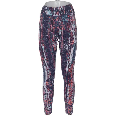 Collants de sport (Bleu, Multicolore) de MLY Sports Élasthane, Polyester