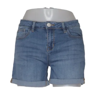 Short en jean (Bleu) de Gap Coton, Élasthane, Polyester