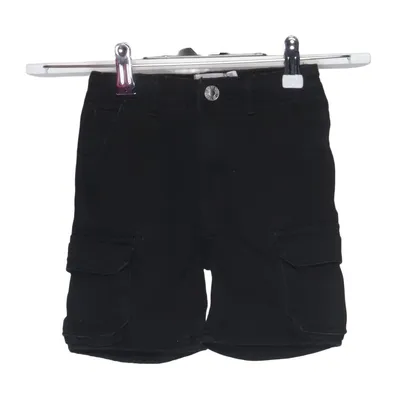 Cargoshorts (Svart) från Lager 157 Bomull, Elastan