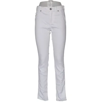Jean (Blanc) de Dr. Denim Coton, Élasthane, Polyester