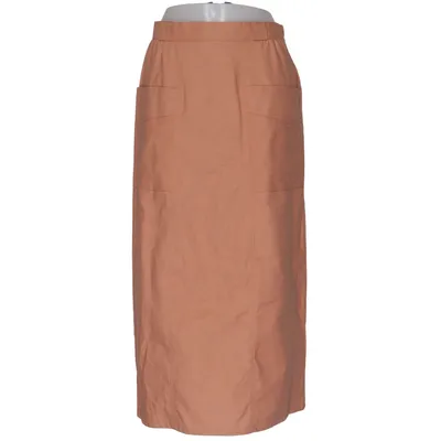Skirt (Orange) from Jersey Modeller of Sweden Cotton