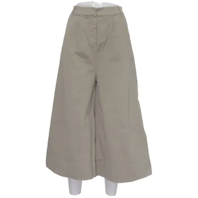 Culottes (Beige) from Rabens Saloner Elastane, Organic cotton