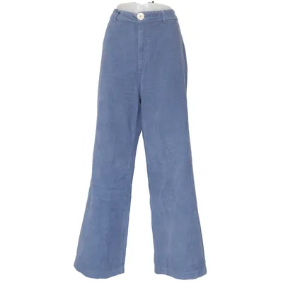 Pantalon en velours (Bleu) de Dilvin Coton