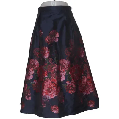 Jupe (Bleu, Rouge, Multicolore) de Chicwish Polyester